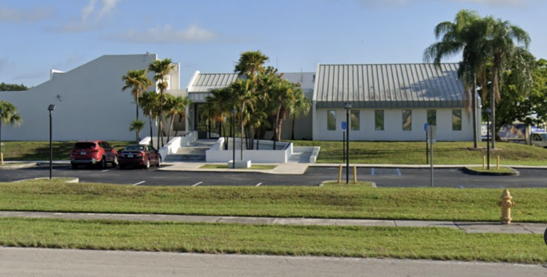 Homestead exterior view