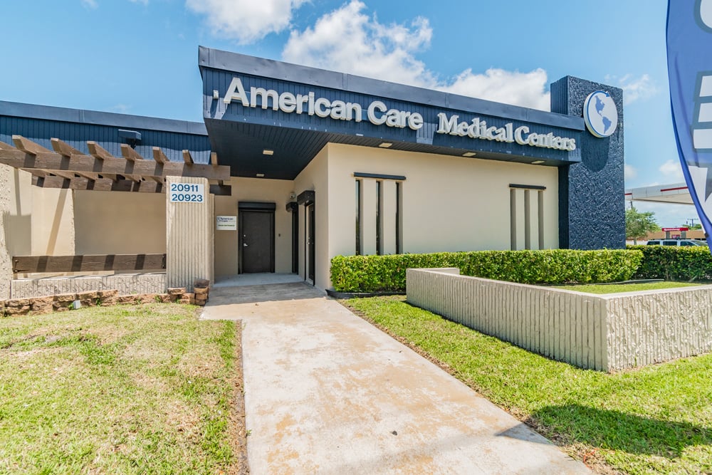 Miami Gardens location exterior view