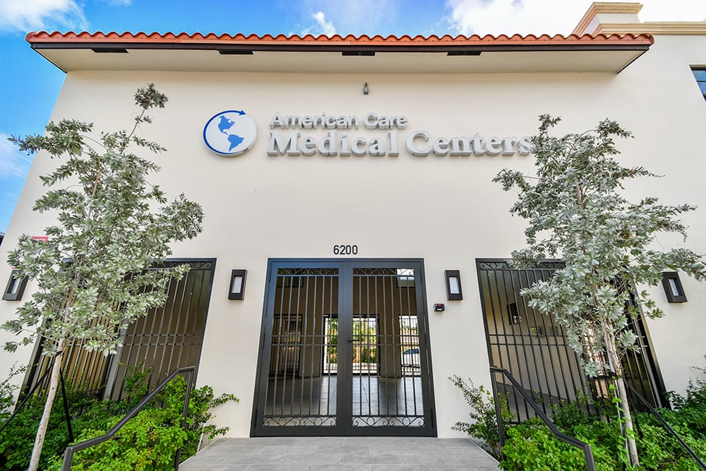 Miramar facility exterior view